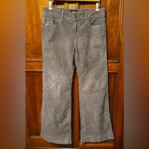 Found Denim Corduroy Bootcut/Flare Pants, size 30